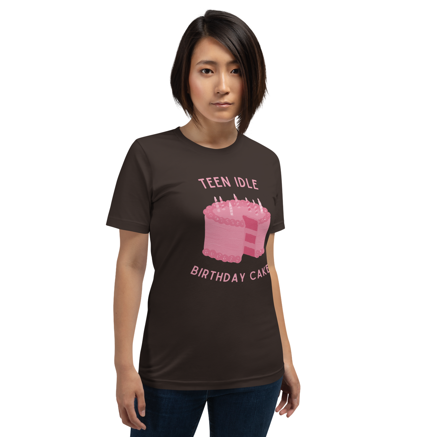 Teen Idle - T-Shirt - Birthday Cake - Unisex