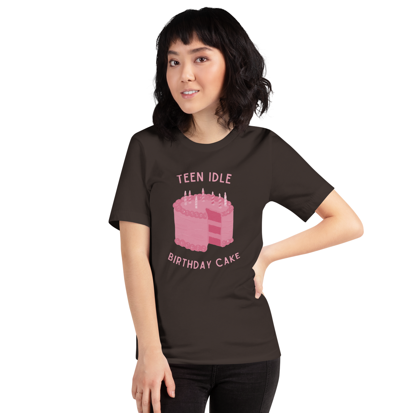 Teen Idle - T-Shirt - Birthday Cake - Unisex