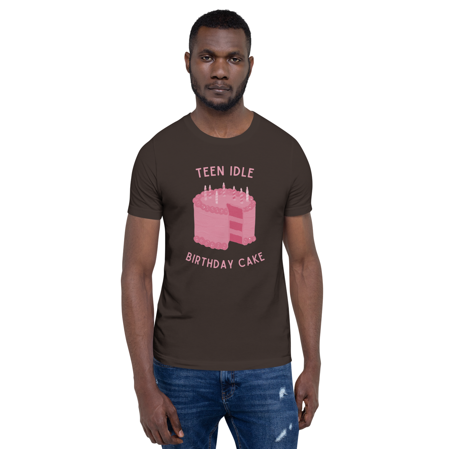 Teen Idle - T-Shirt - Birthday Cake - Unisex