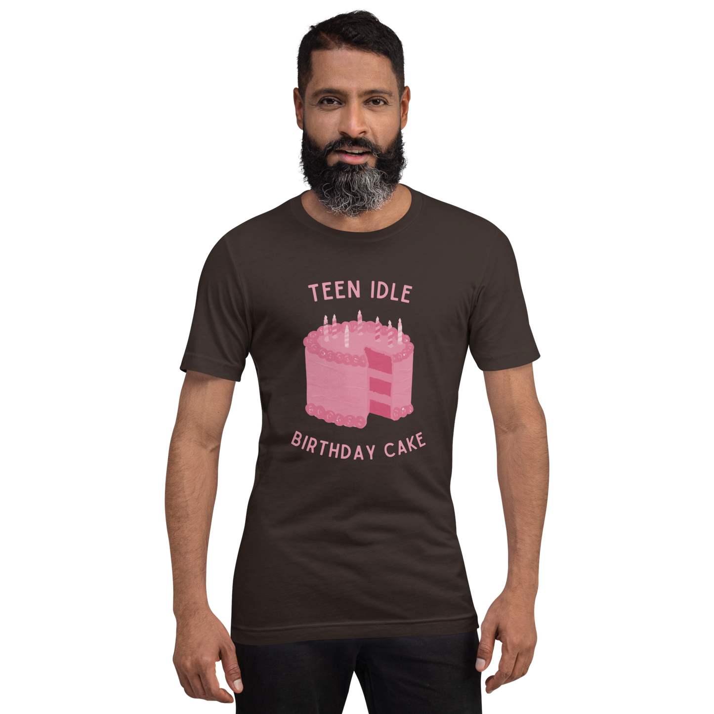 Teen Idle - T-Shirt - Birthday Cake - Unisex