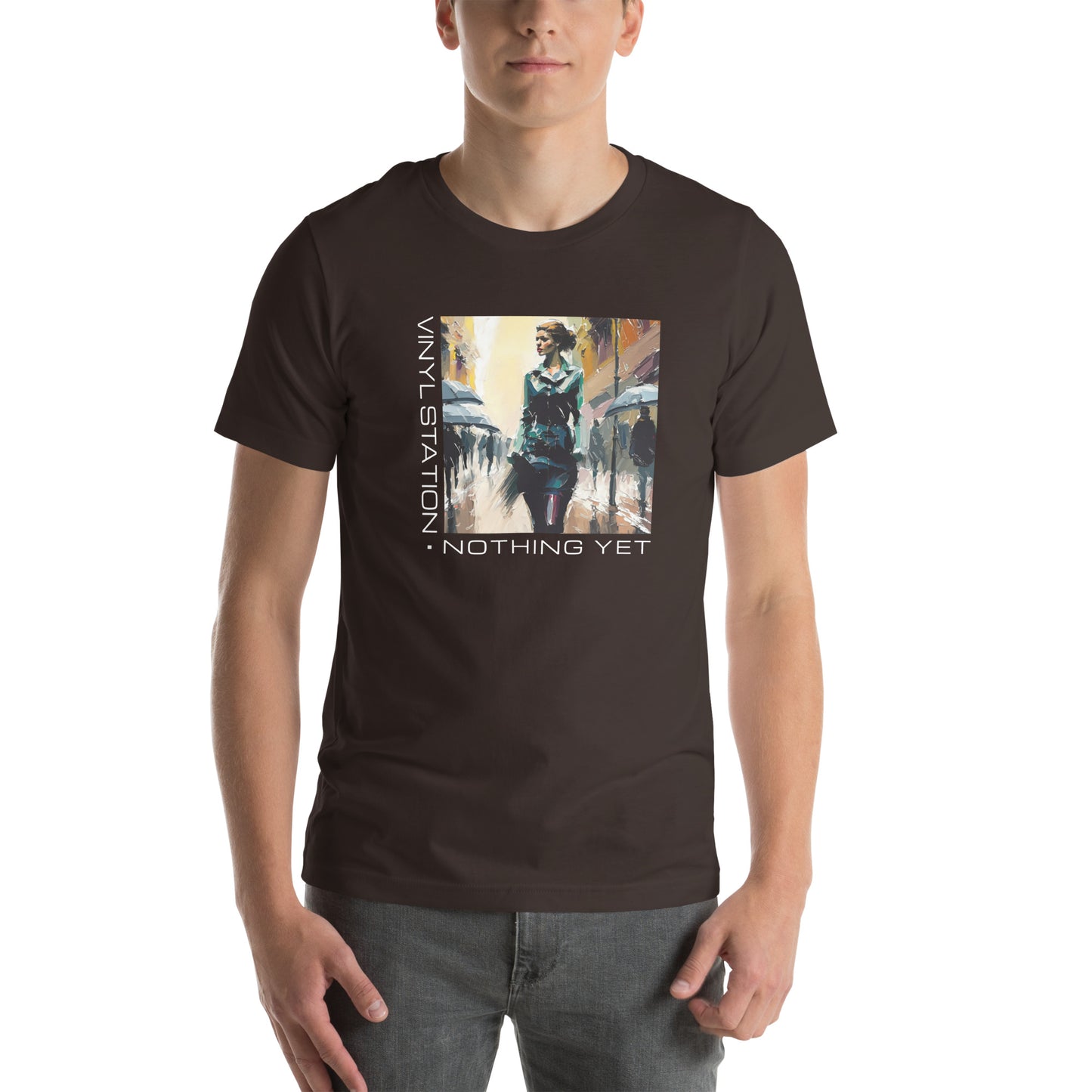 Vinyl Station - Unisex t-shirt - Nothing Yet