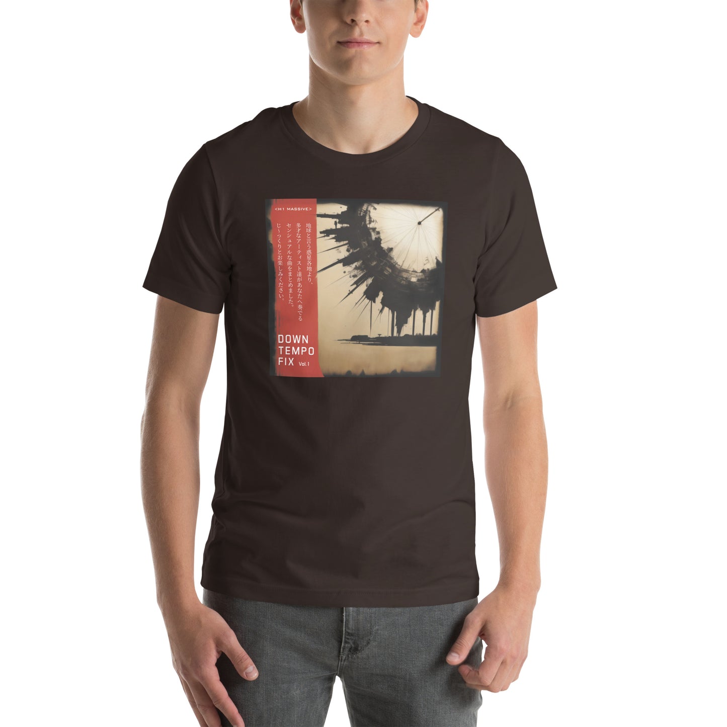 Down Tempo Fix Vol. 1 - Unisex t-shirt