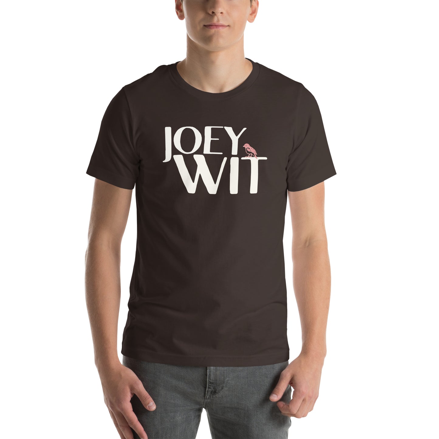 Joey Wit - Unisex t-shirt - Robin Edition