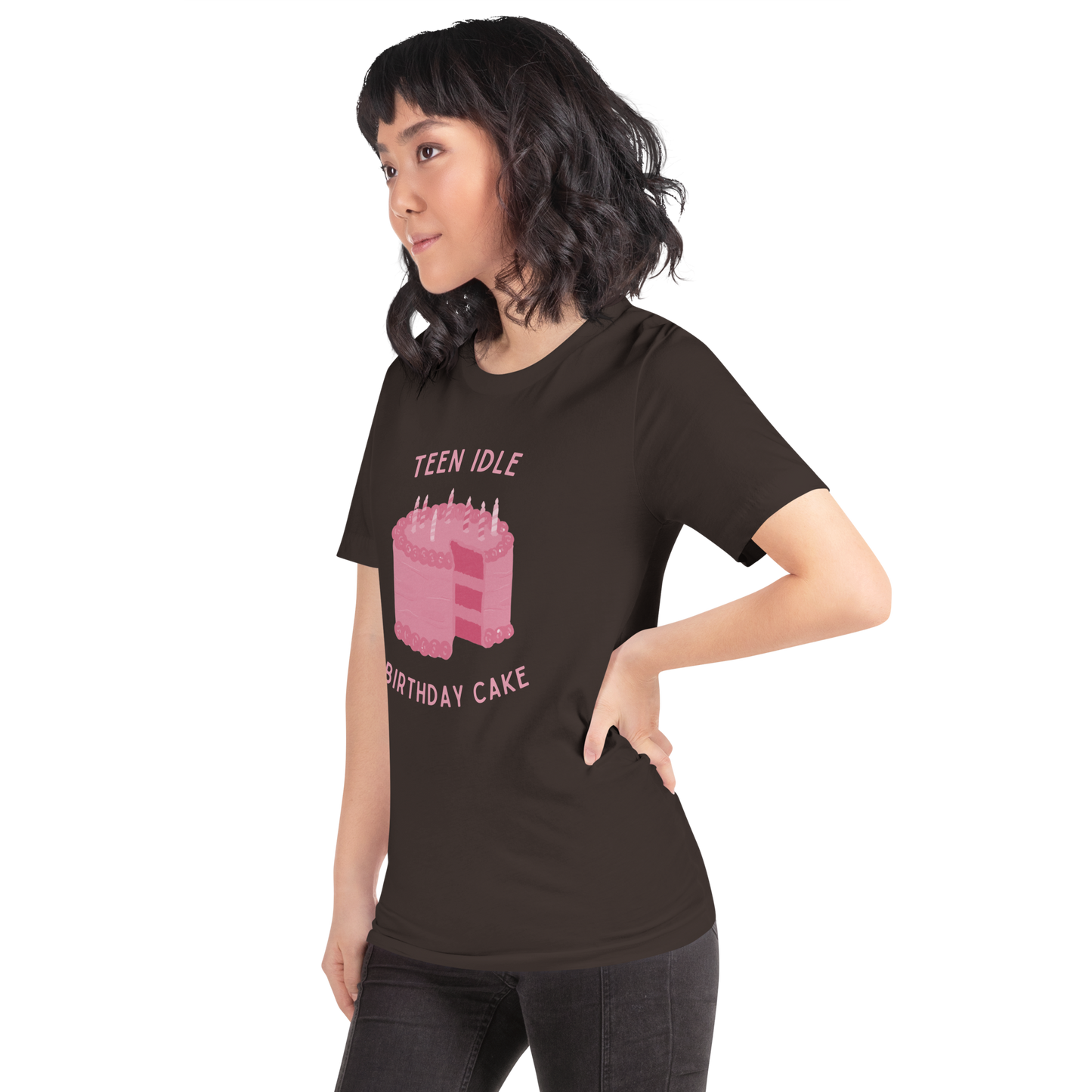Teen Idle - T-Shirt - Birthday Cake - Unisex