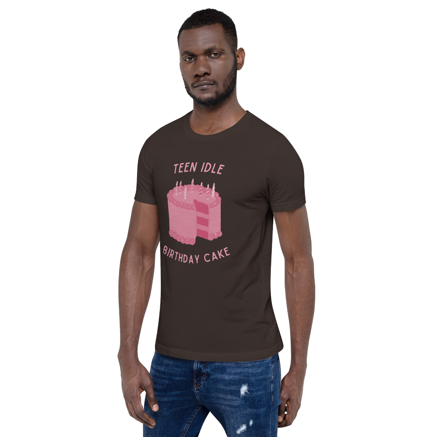 Teen Idle - T-Shirt - Birthday Cake - Unisex