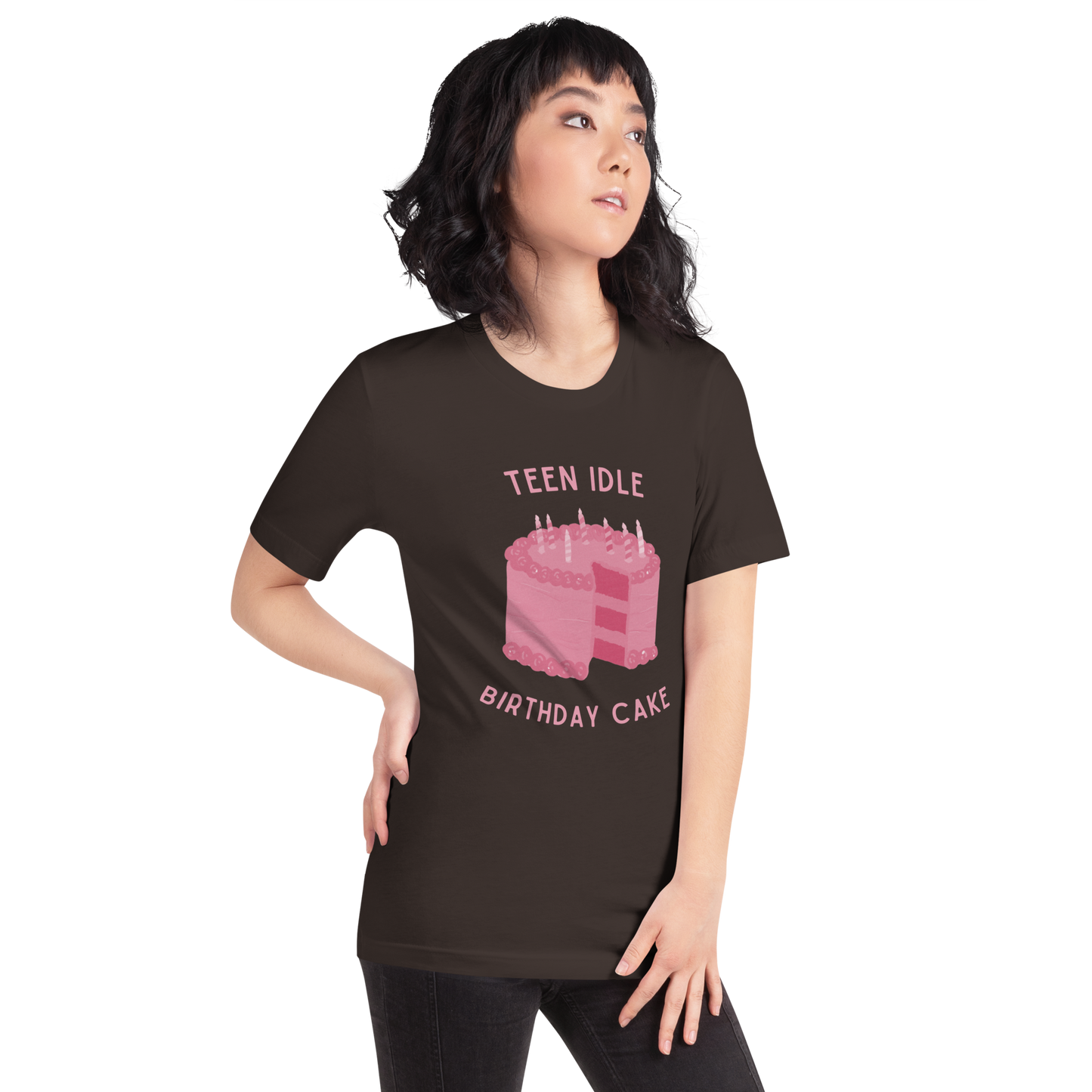 Teen Idle - T-Shirt - Birthday Cake - Unisex