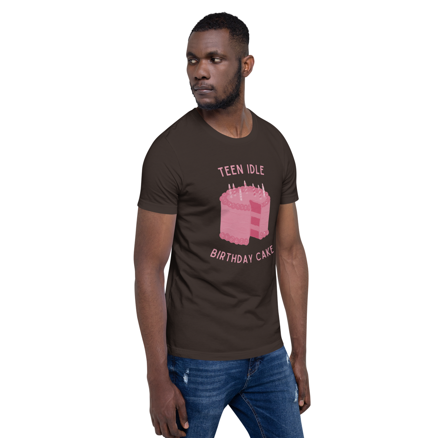 Teen Idle - T-Shirt - Birthday Cake - Unisex