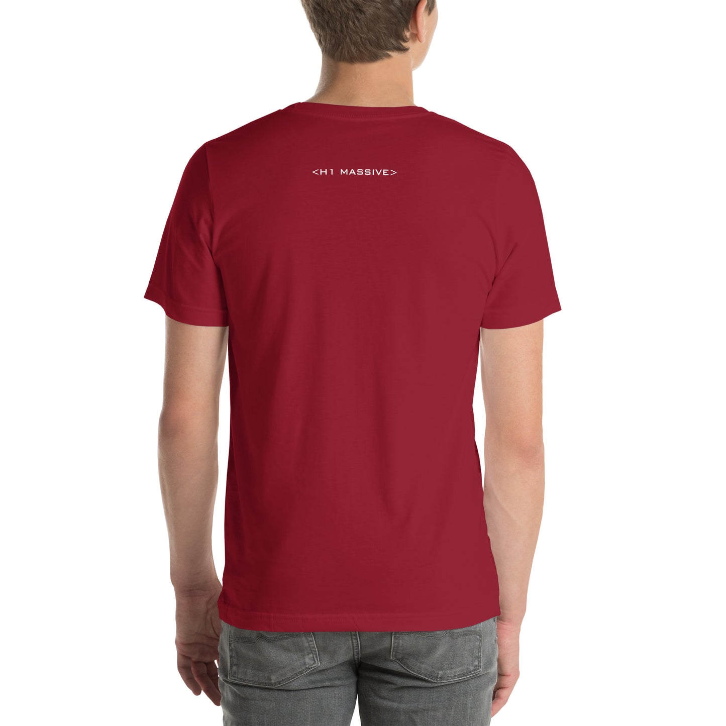 H1 Massive - Unisex t-shirt - When I Was Young Vinyl Collector