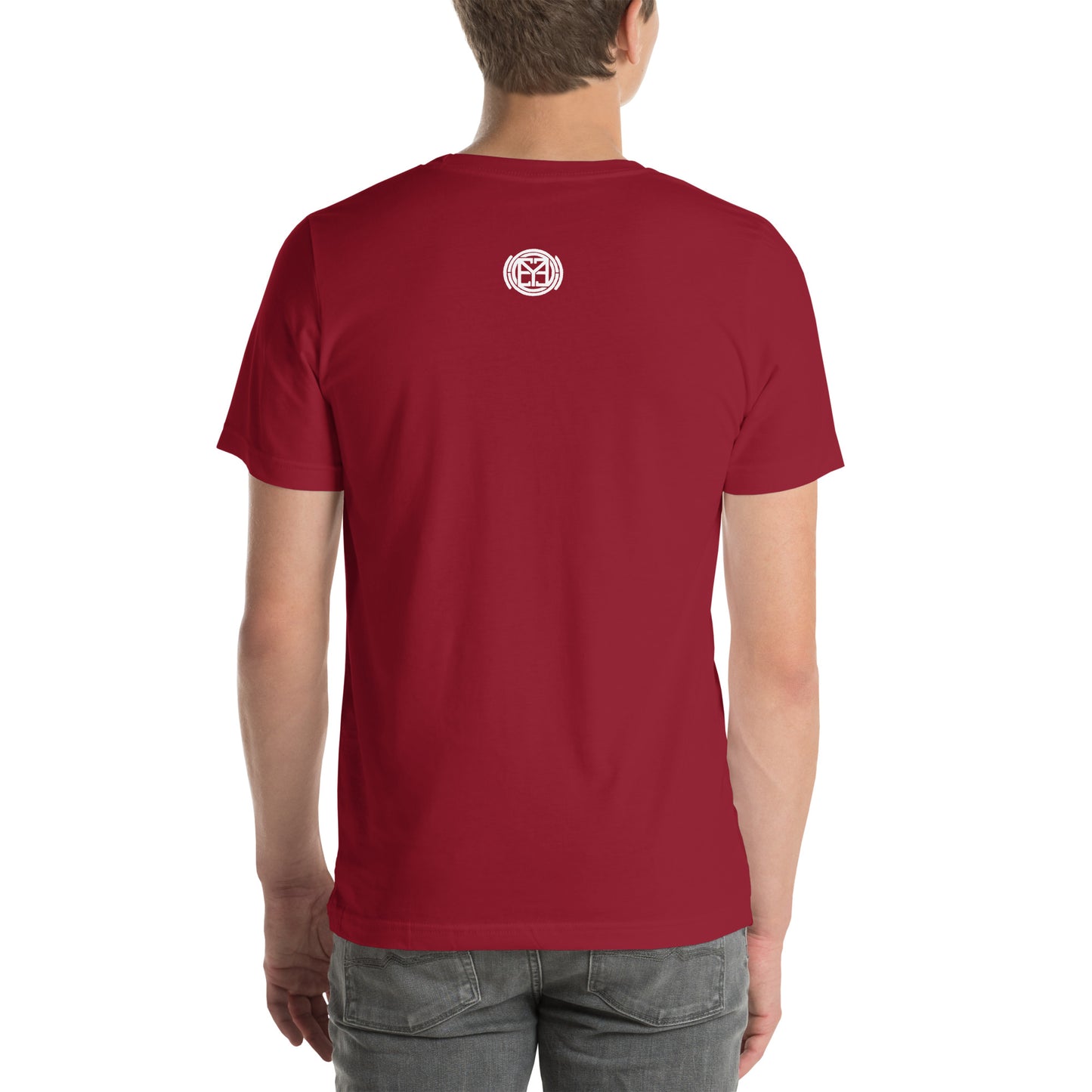 John Eye - Unisex t-shirt - Evolve Beyond Violence