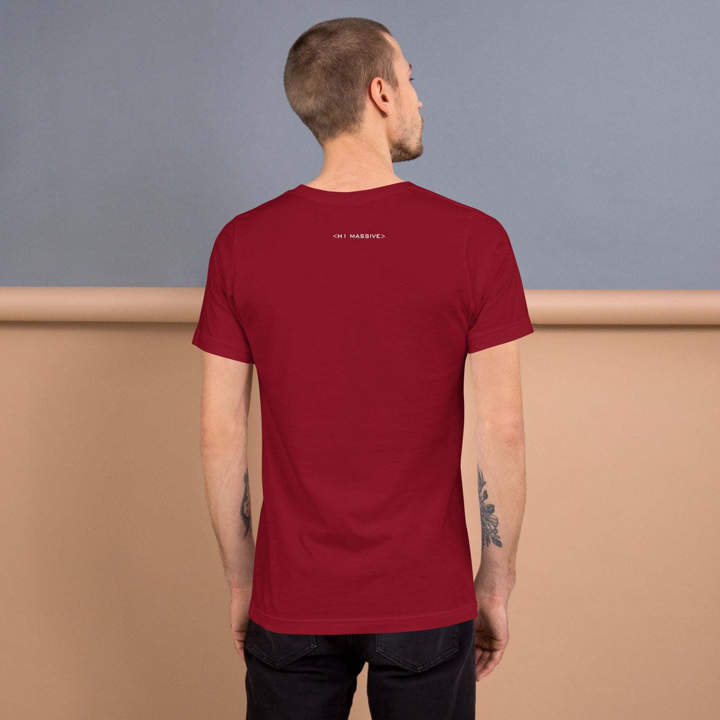Joey Wit - Unisex T-shirt - Rose Gold #05 Where Have You Been (audio wave)