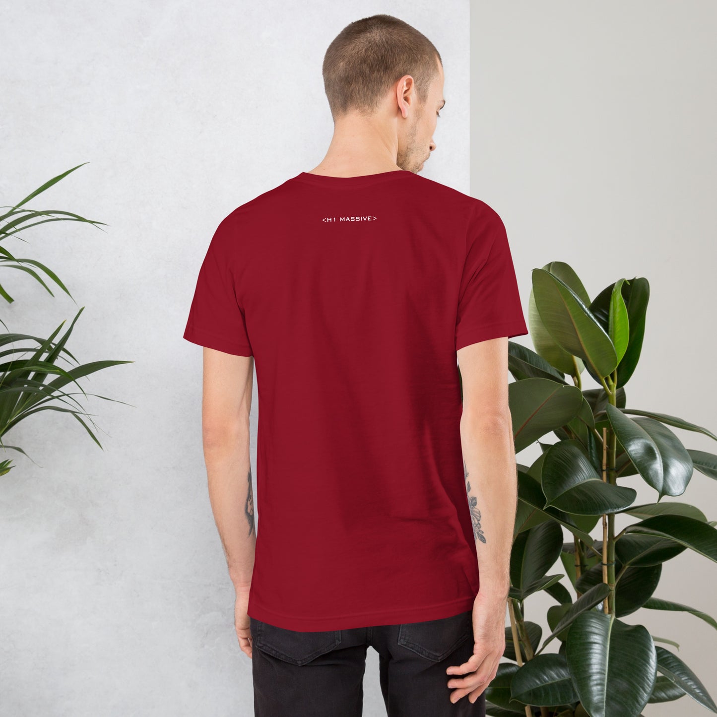 Joey Wit - Unisex T-shirt - Rose Gold #08 Leave It To Me (audio wave)