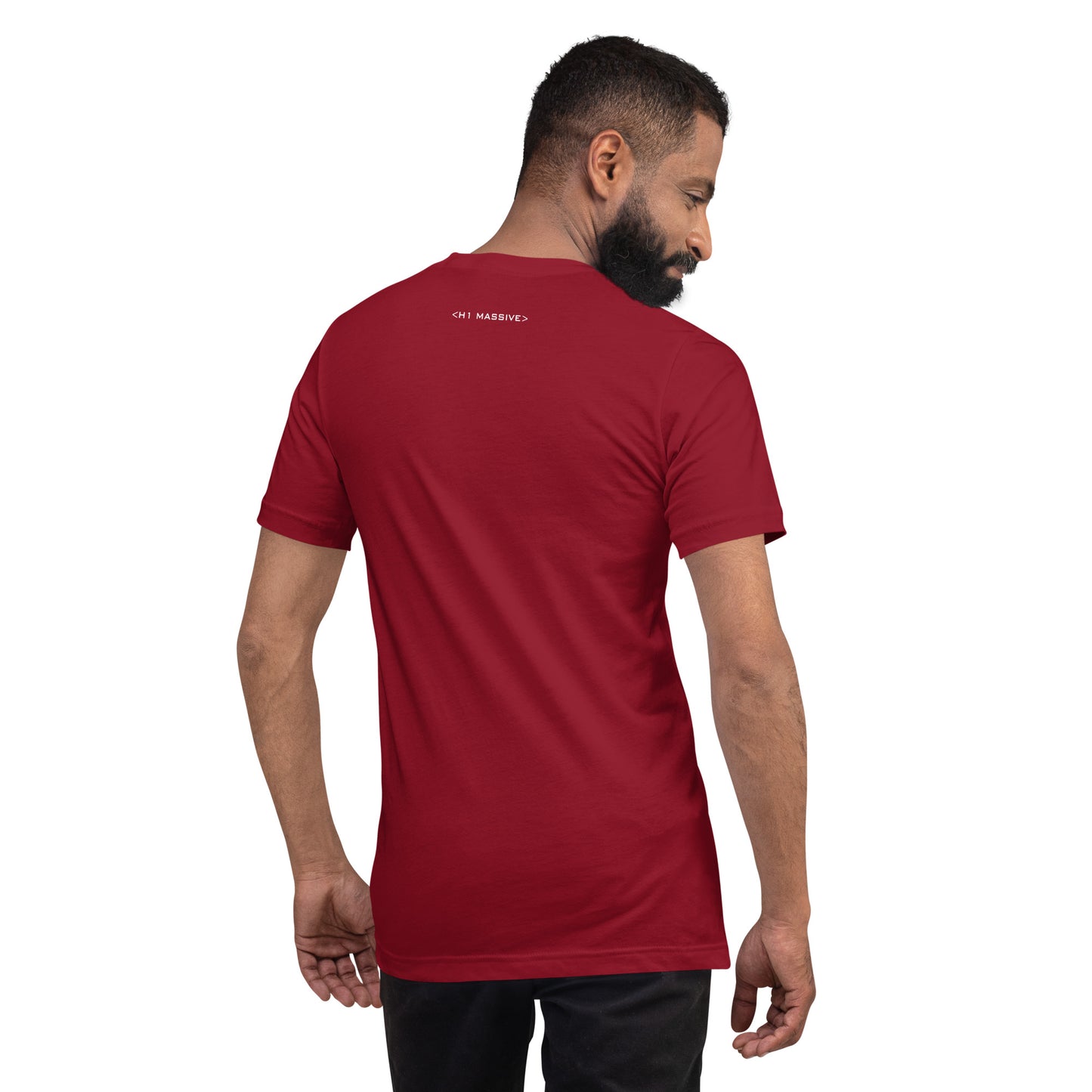 Joey Wit - Unisex T-shirt - Rose Gold #09 Storytelling (audio wave)