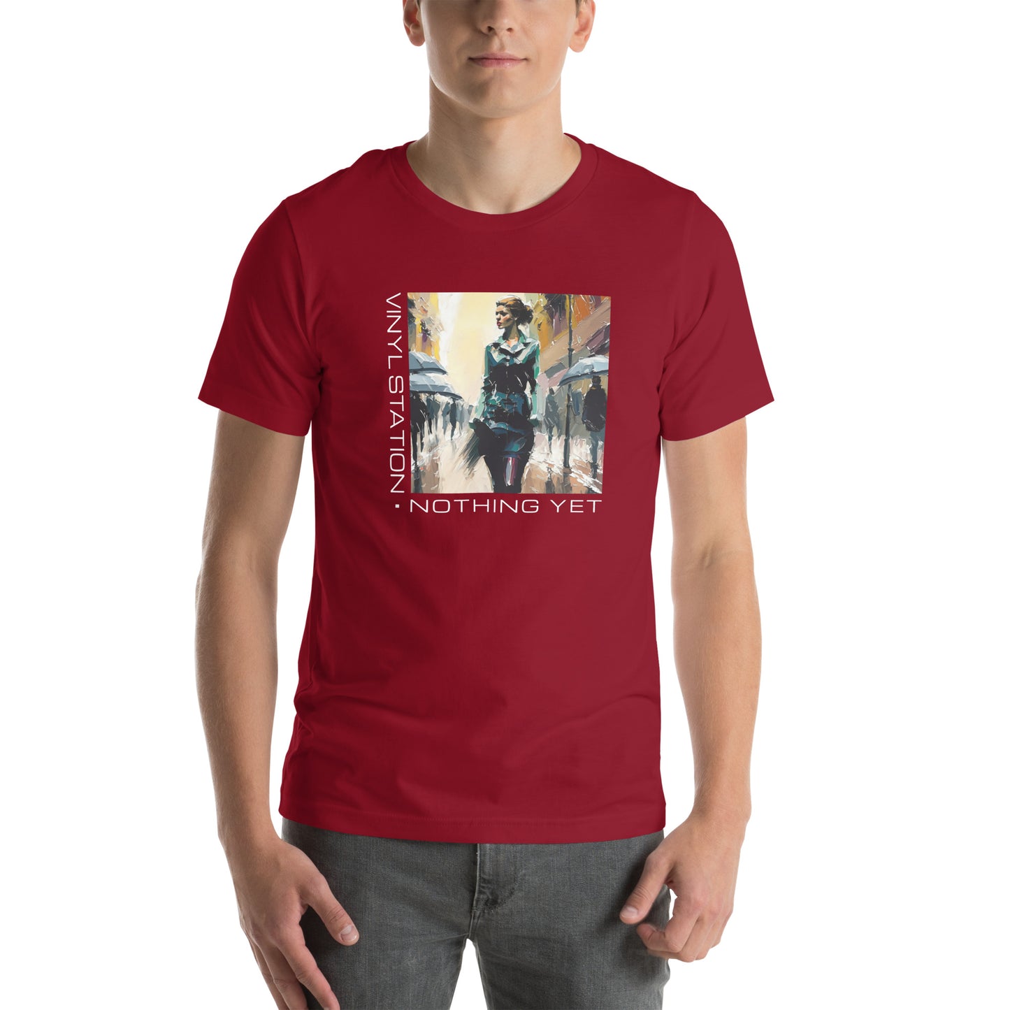 Vinyl Station - Unisex t-shirt - Nothing Yet