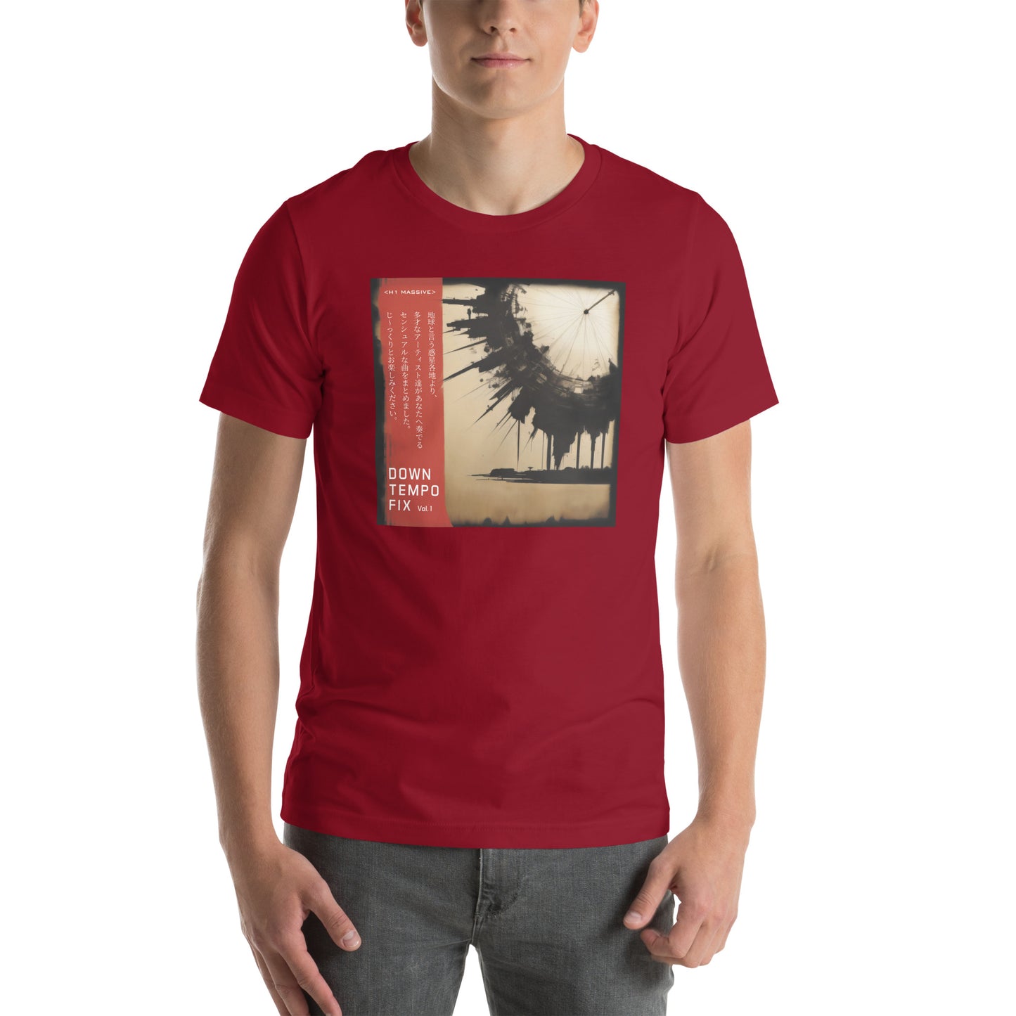 Down Tempo Fix Vol. 1 - Unisex t-shirt