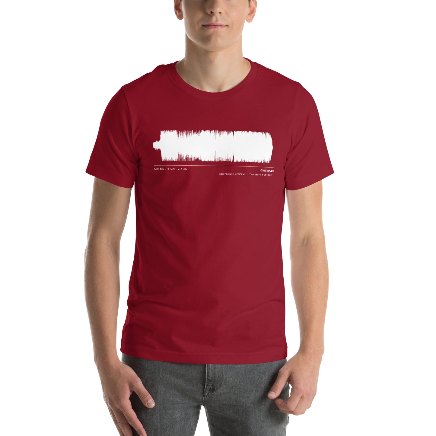 CARV.R - Unisex t-shirt - Deflect (After Death RMX)