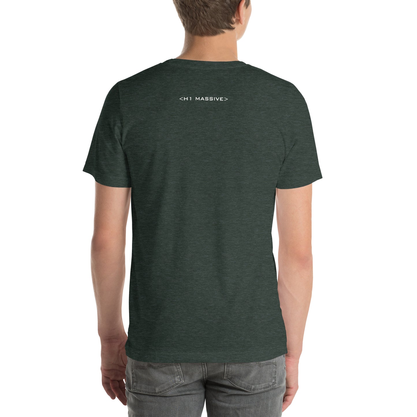 H1 Massive - Unisex t-shirt - When I Was Young Vinyl Collector