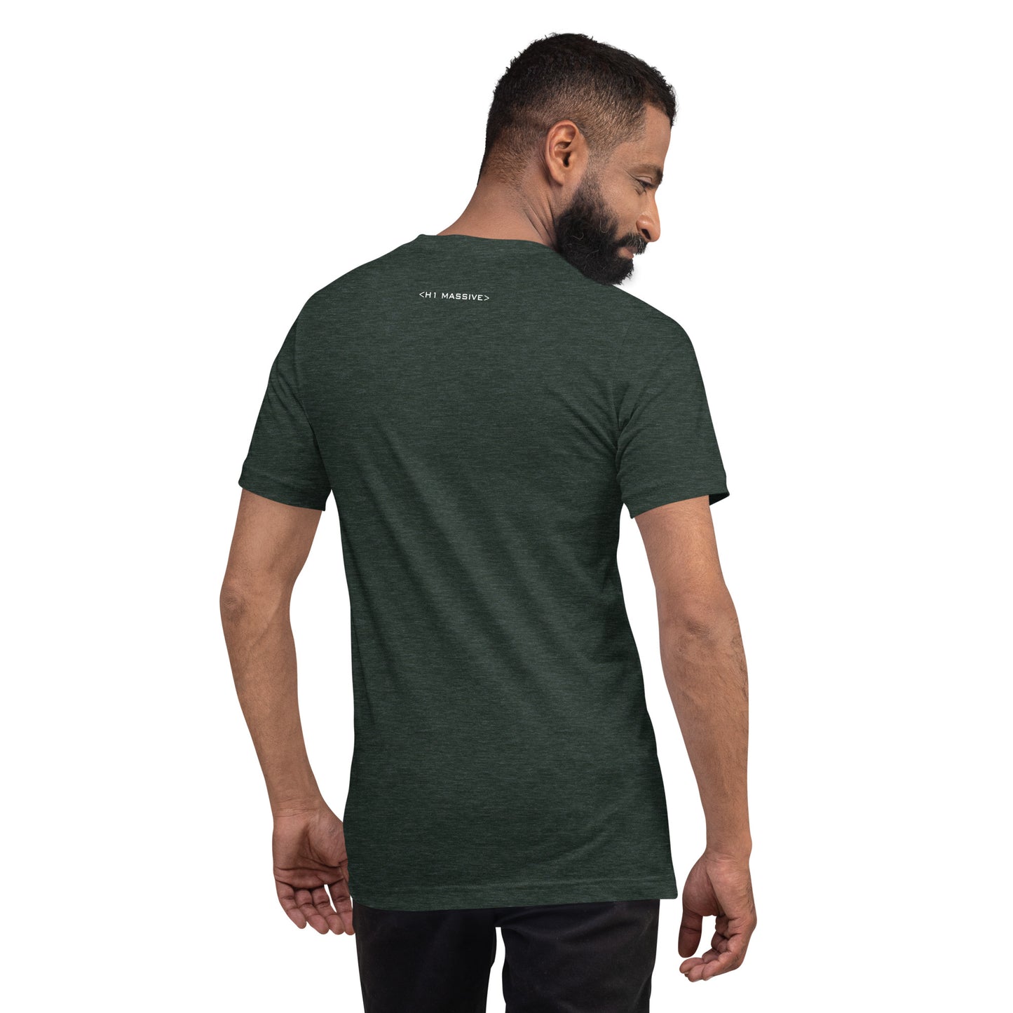 Joey Wit - Unisex T-shirt - Rose Gold #10 Heavy Crown (audio wave)