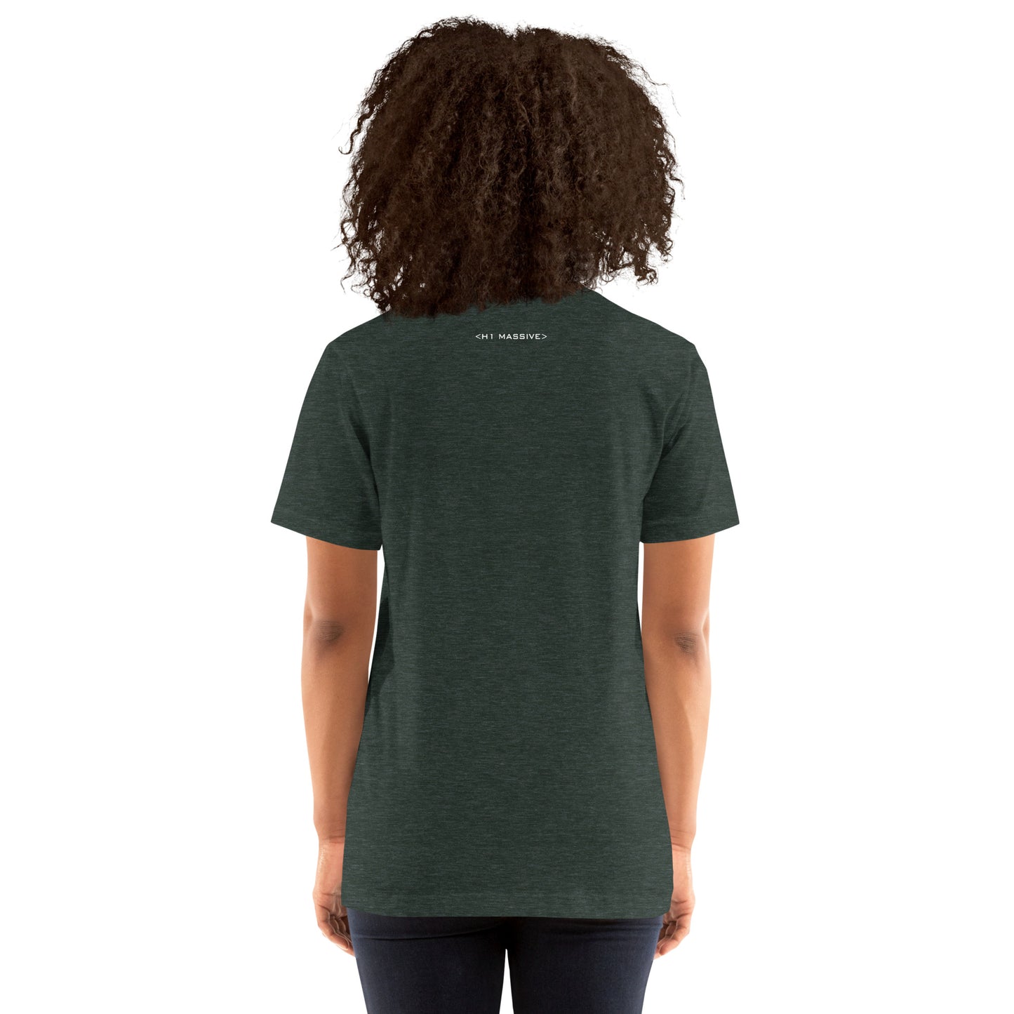 Joey Wit - Unisex T-shirt - Rose Gold #01 What Went Wrong (audio wave)