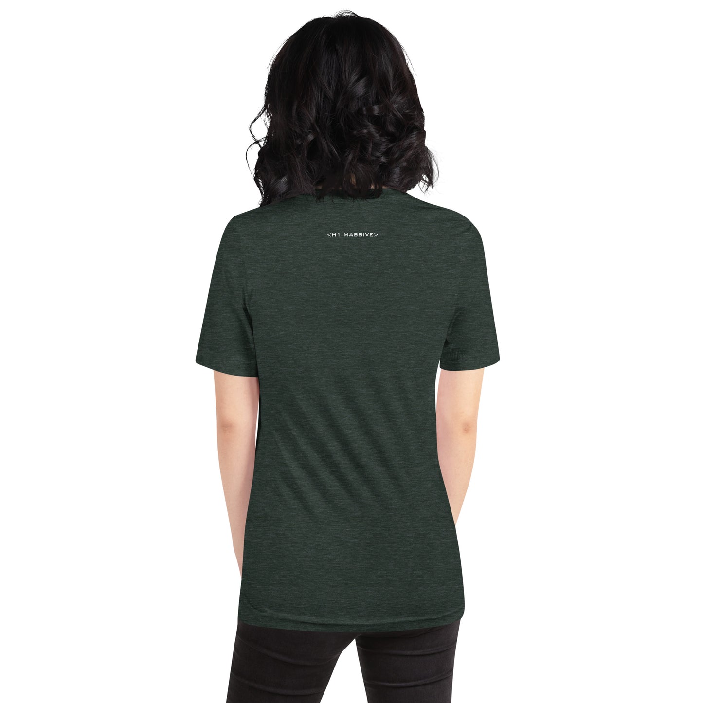 Joey Wit - Unisex T-shirt - Rose Gold #04 Fake Paper (audio wave)