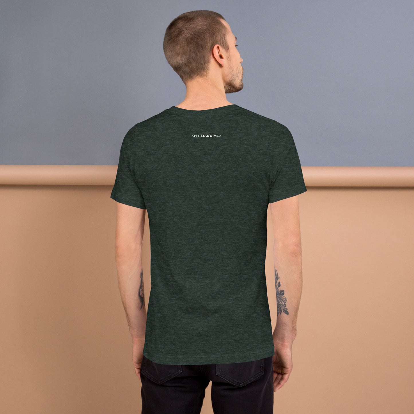 Joey Wit - Unisex T-shirt - Rose Gold #05 Where Have You Been (audio wave)