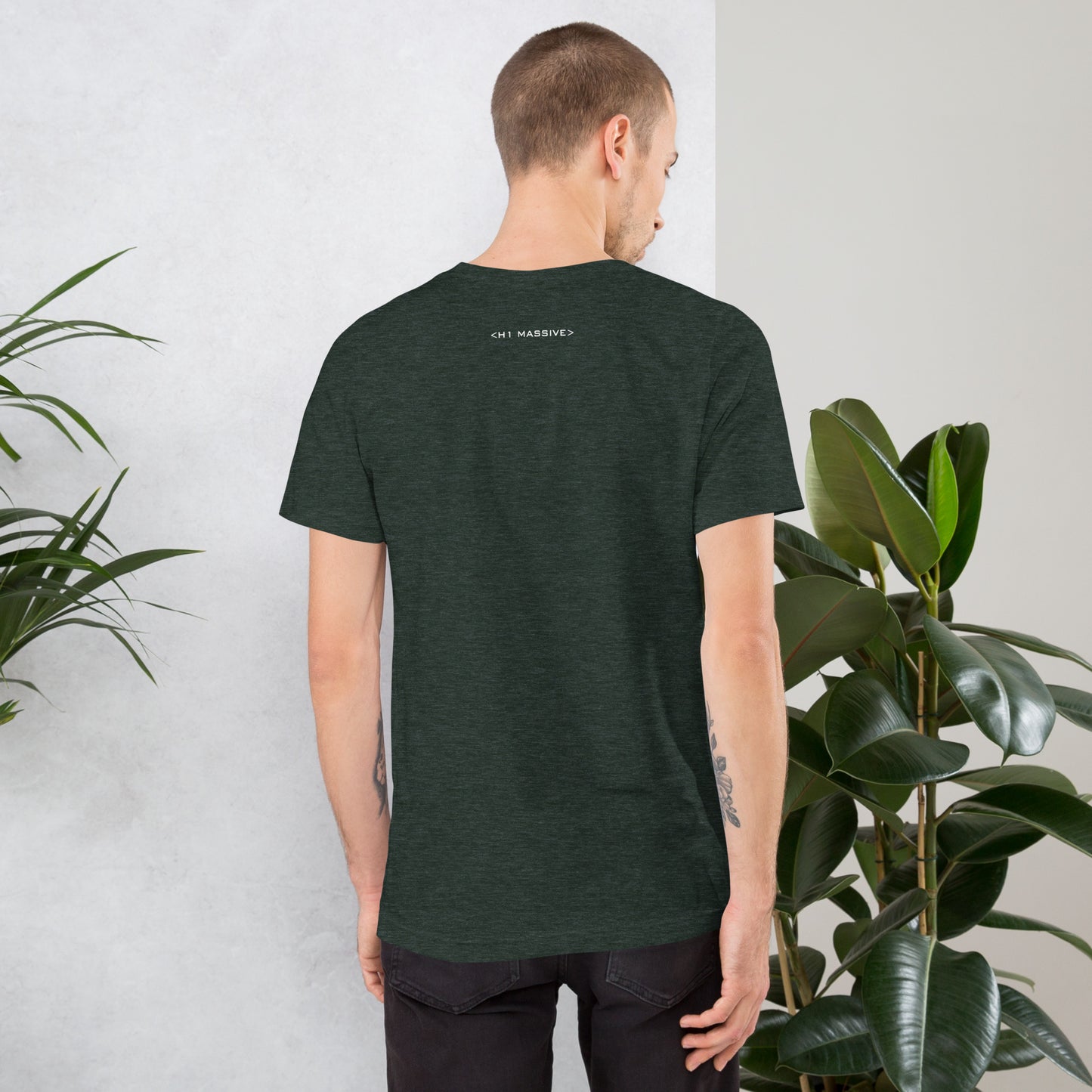 Joey Wit - Unisex T-shirt - Rose Gold #08 Leave It To Me (audio wave)