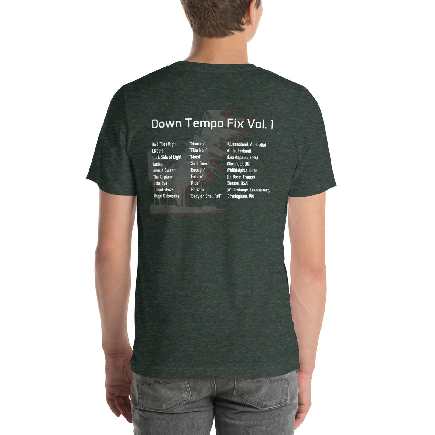 Down Tempo Fix Vol. 1 - Unisex t-shirt