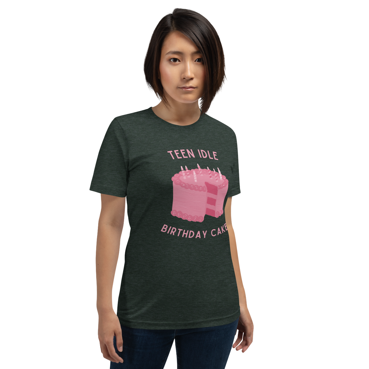 Teen Idle - T-Shirt - Birthday Cake - Unisex