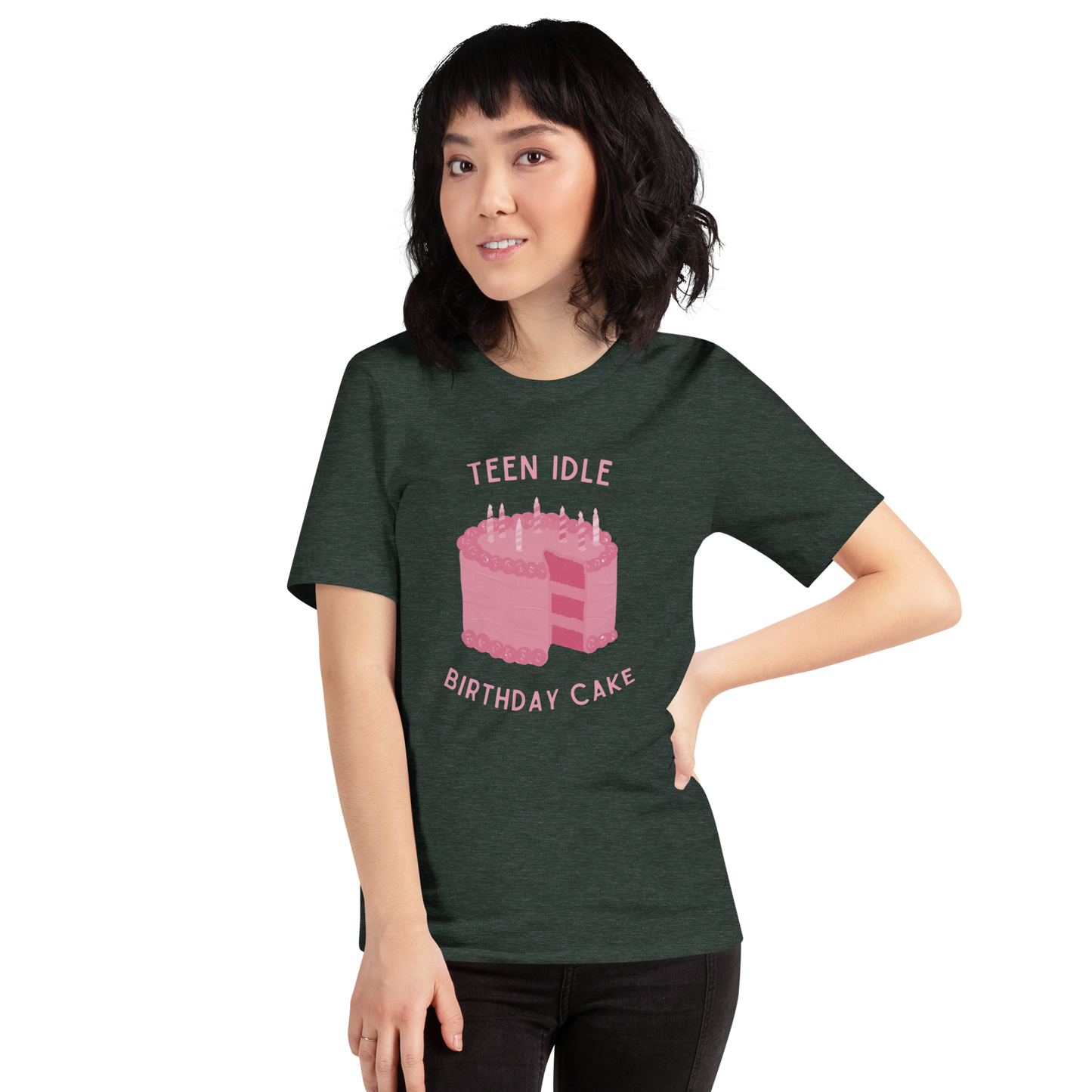 Teen Idle - T-Shirt - Birthday Cake - Unisex