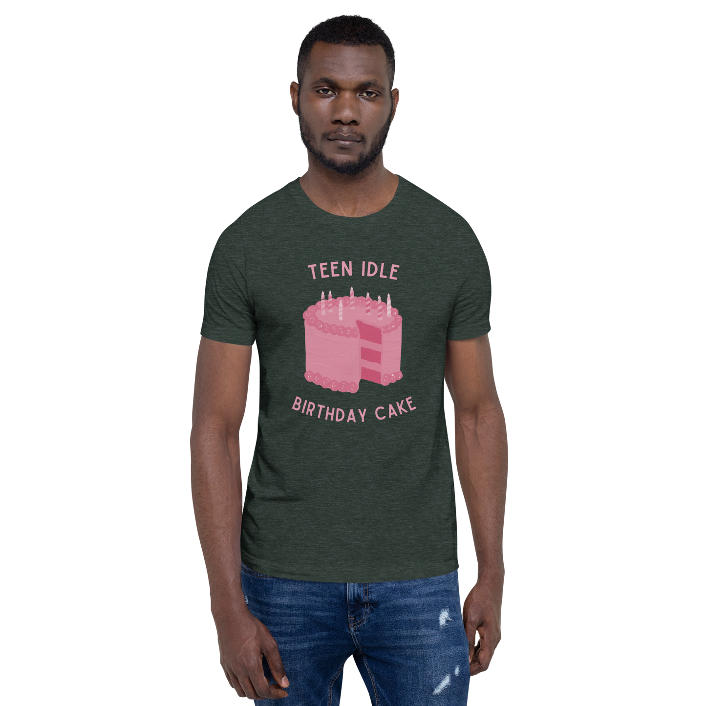 Teen Idle - T-Shirt - Birthday Cake - Unisex