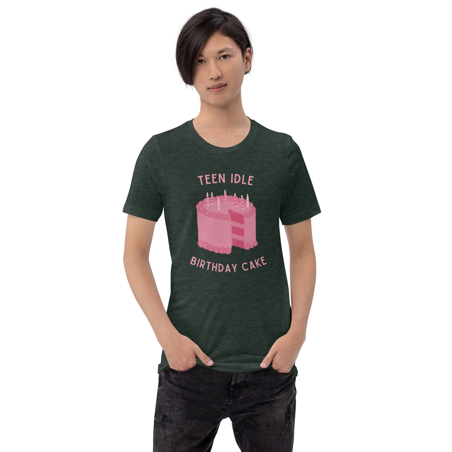 Teen Idle - T-Shirt - Birthday Cake - Unisex