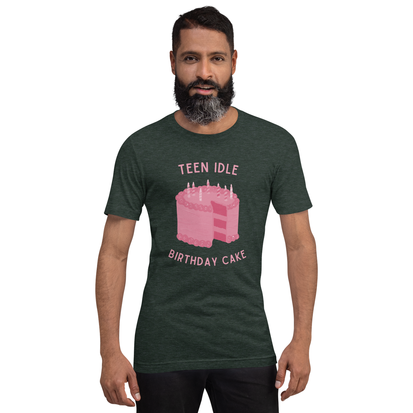 Teen Idle - T-Shirt - Birthday Cake - Unisex