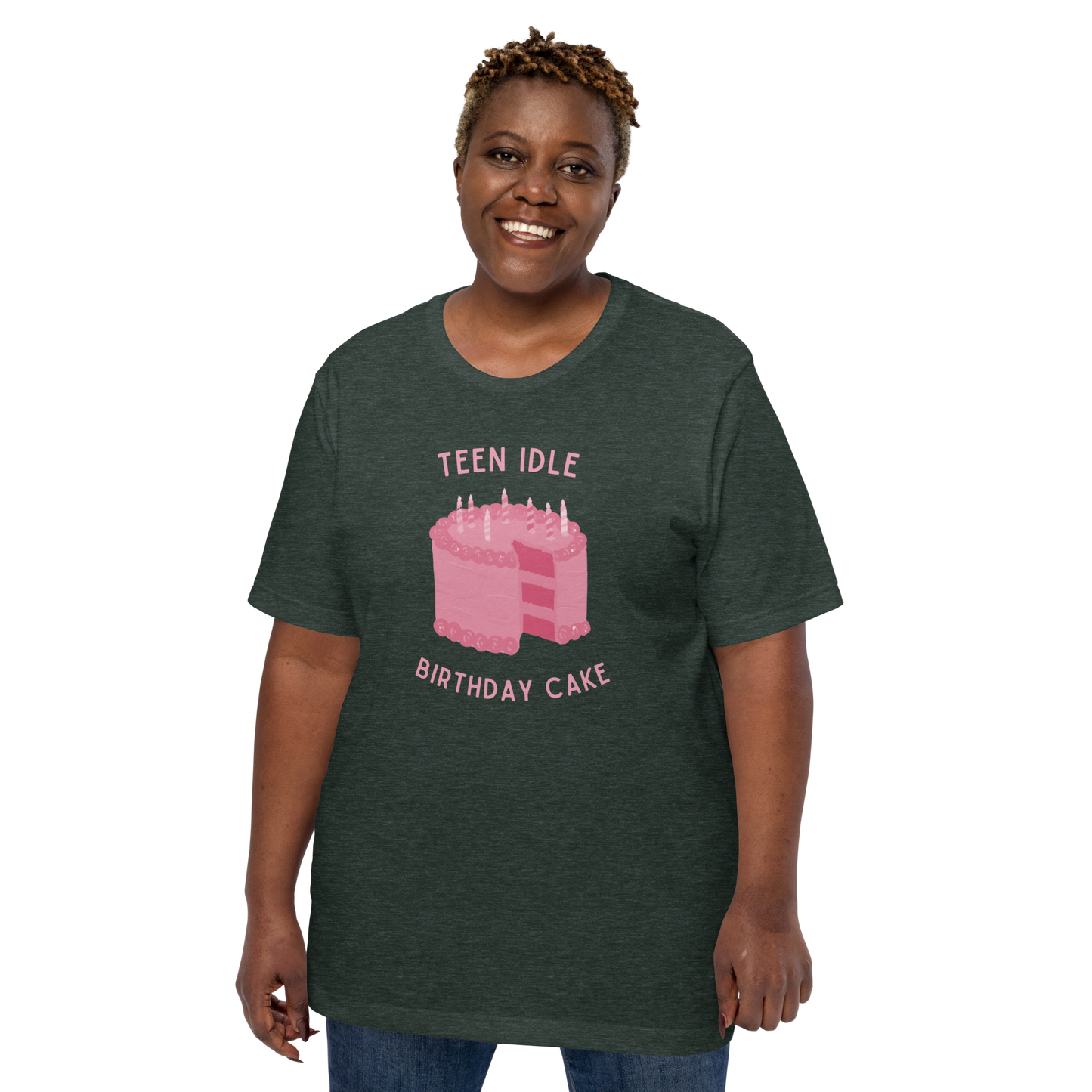 Teen Idle - T-Shirt - Birthday Cake - Unisex