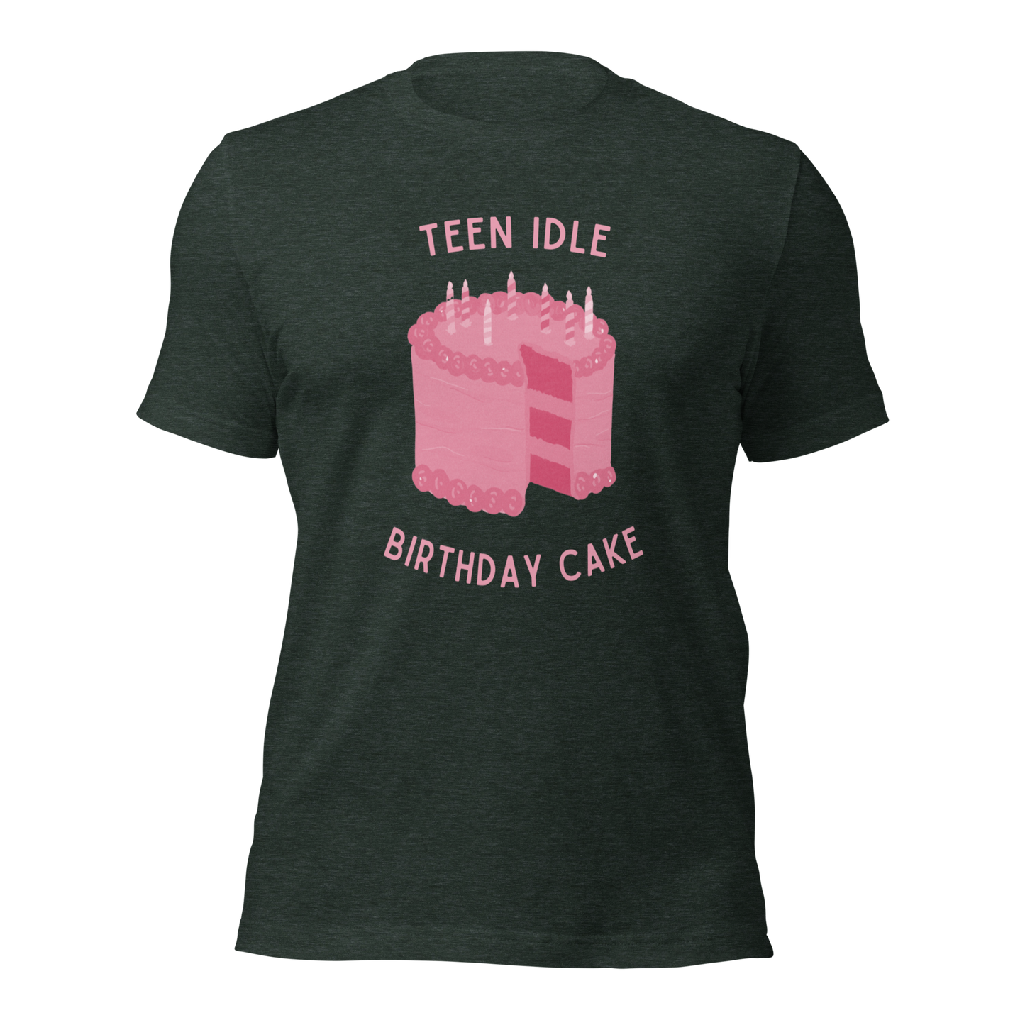 Teen Idle - T-Shirt - Birthday Cake - Unisex