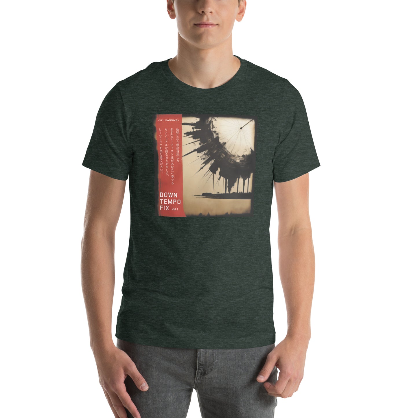 Down Tempo Fix Vol. 1 - Unisex t-shirt