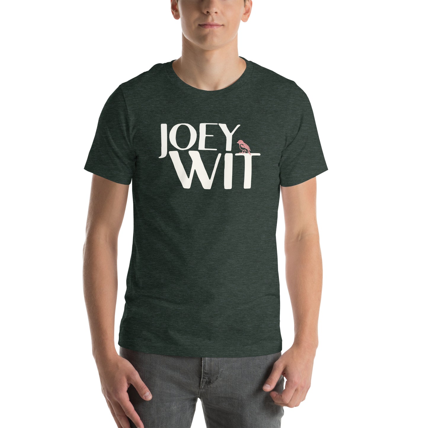 Joey Wit - Unisex t-shirt - Robin Edition