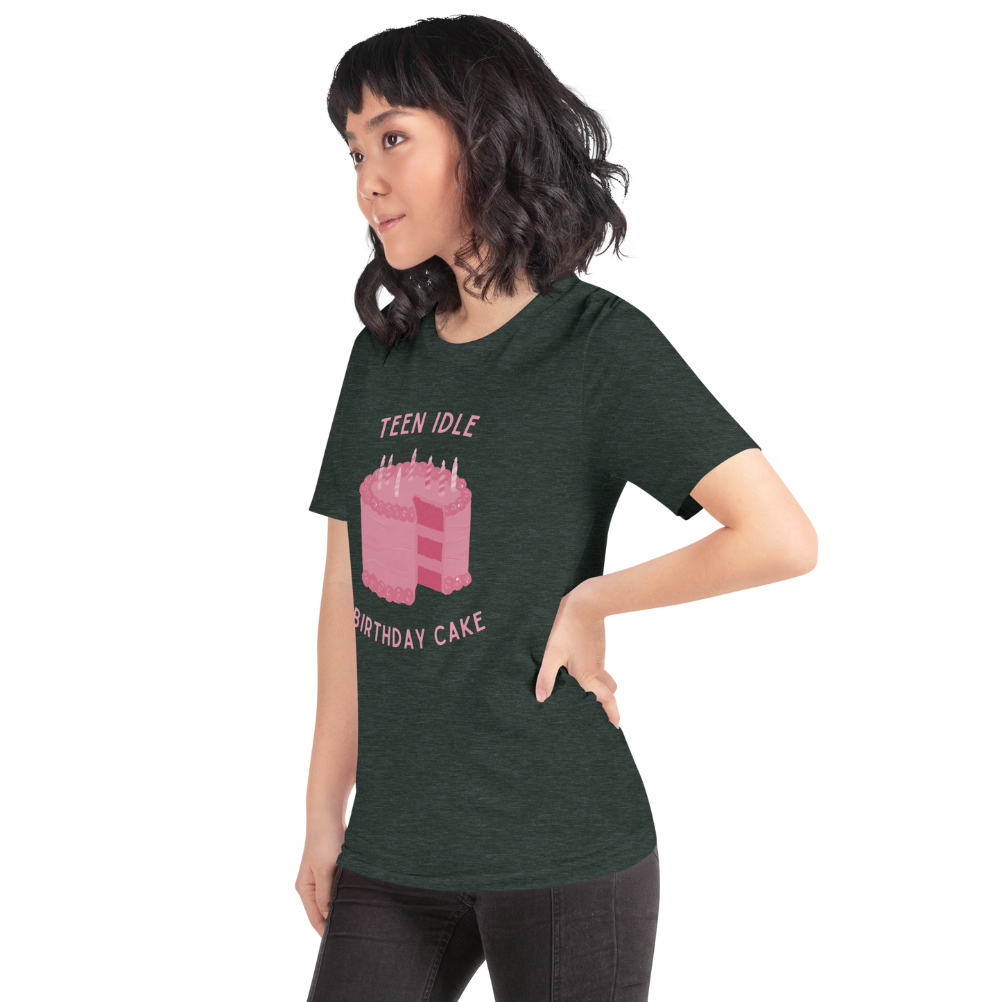 Teen Idle - T-Shirt - Birthday Cake - Unisex