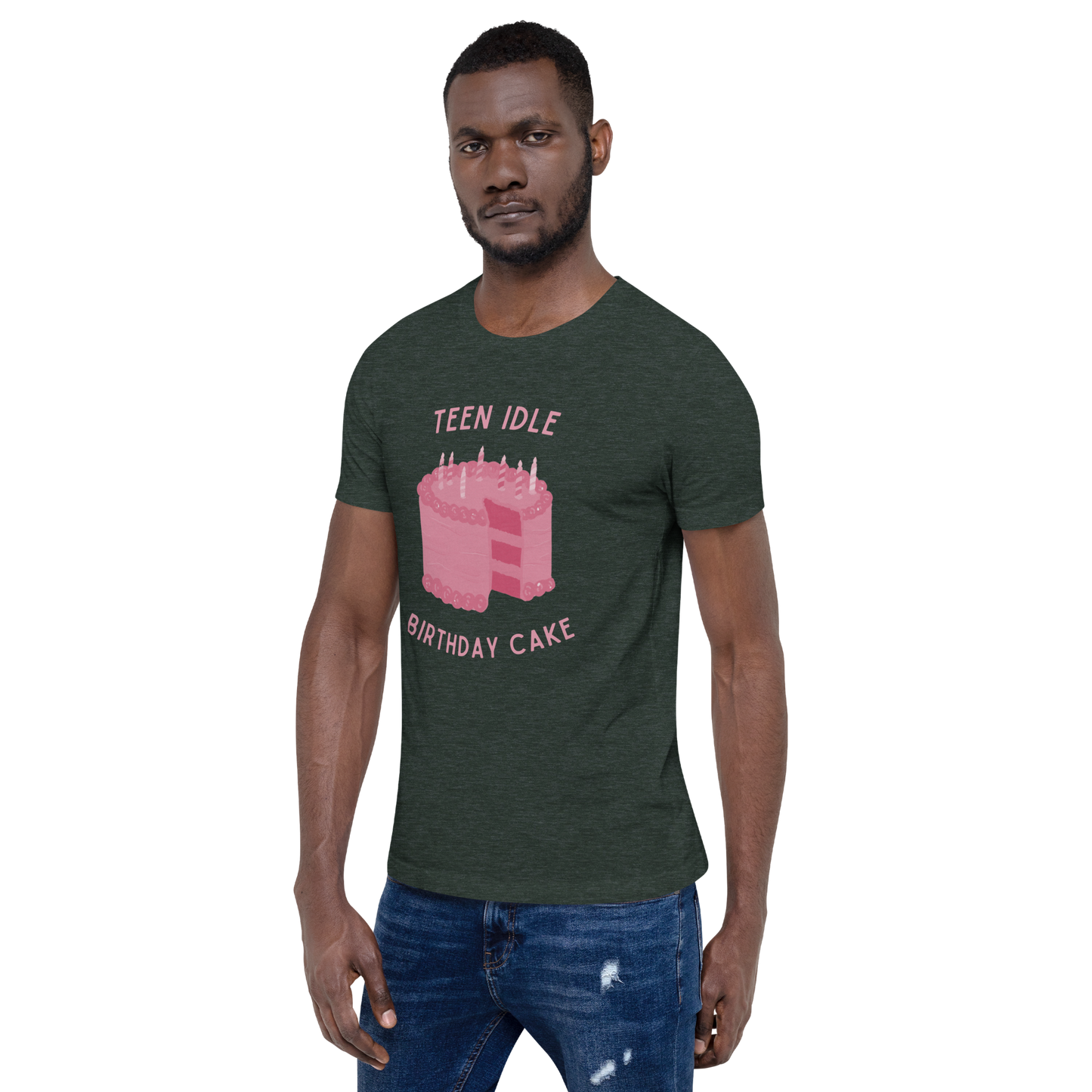 Teen Idle - T-Shirt - Birthday Cake - Unisex