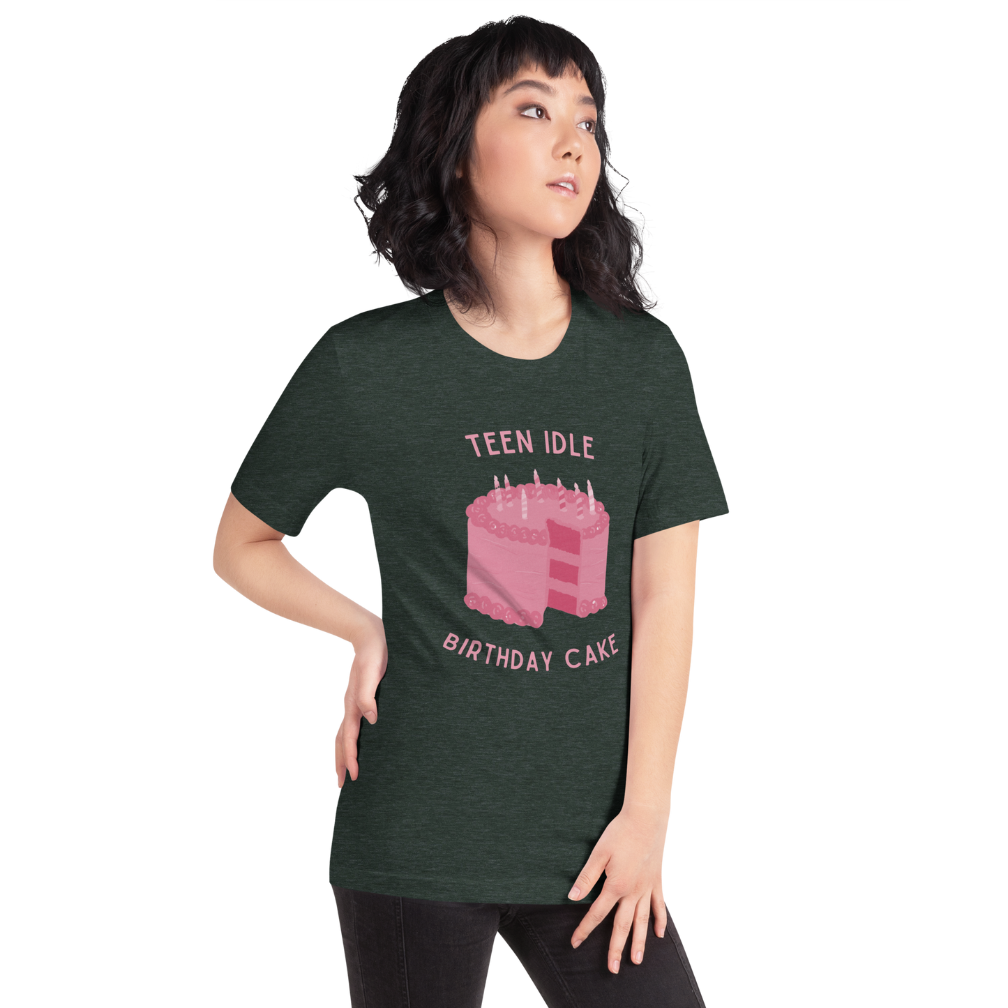 Teen Idle - T-Shirt - Birthday Cake - Unisex