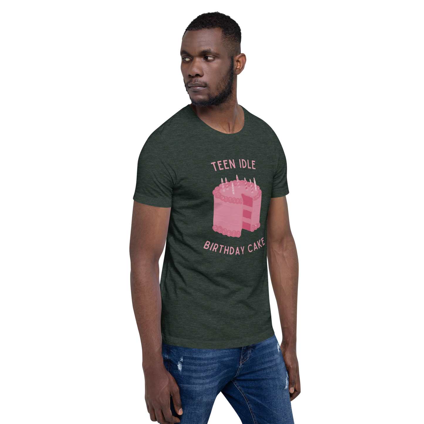 Teen Idle - T-Shirt - Birthday Cake - Unisex