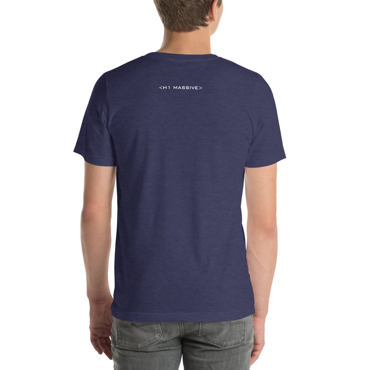 H1 Massive - Unisex t-shirt - When I Was Young Vinyl Collector