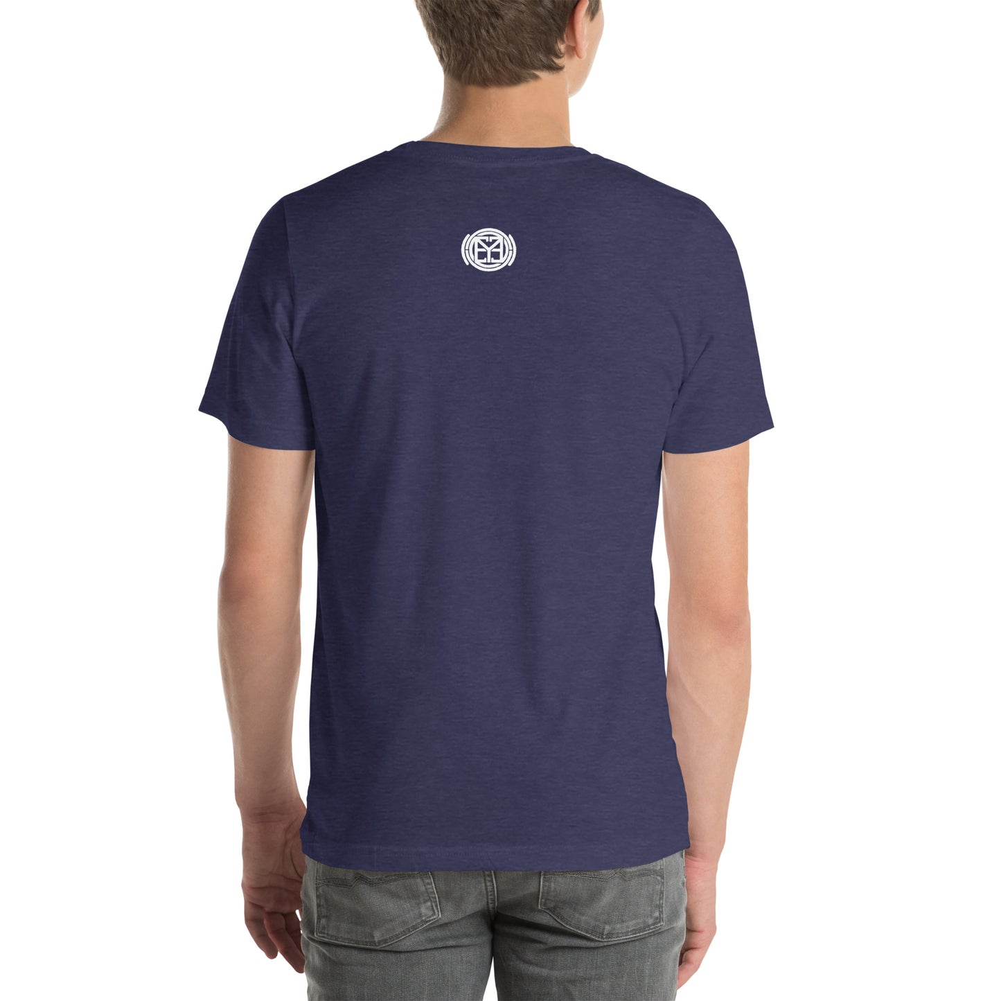 John Eye - Unisex t-shirt - Evolve Beyond Violence