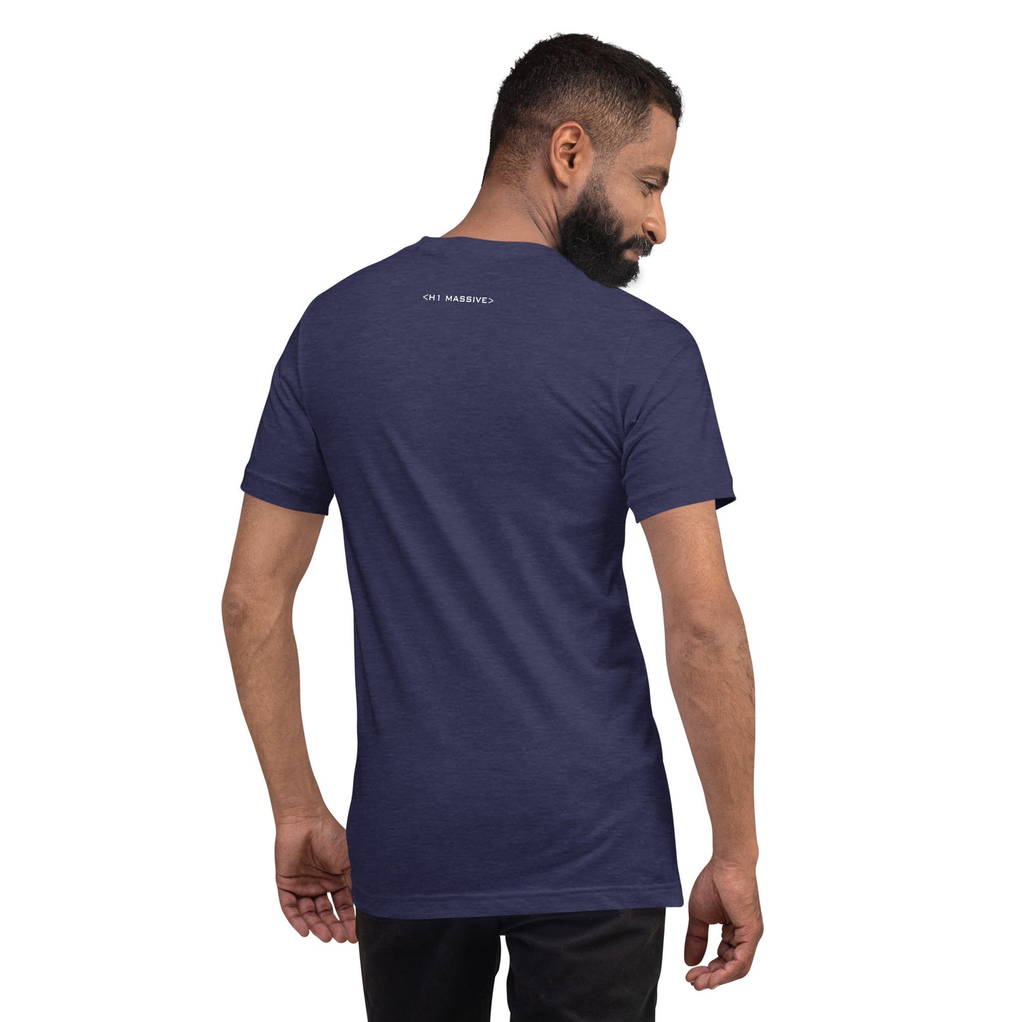 Joey Wit - Unisex T-shirt - Rose Gold #10 Heavy Crown (audio wave)