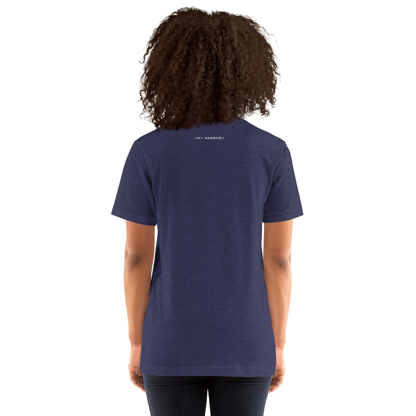 Joey Wit - Unisex T-shirt - Rose Gold #01 What Went Wrong (audio wave)