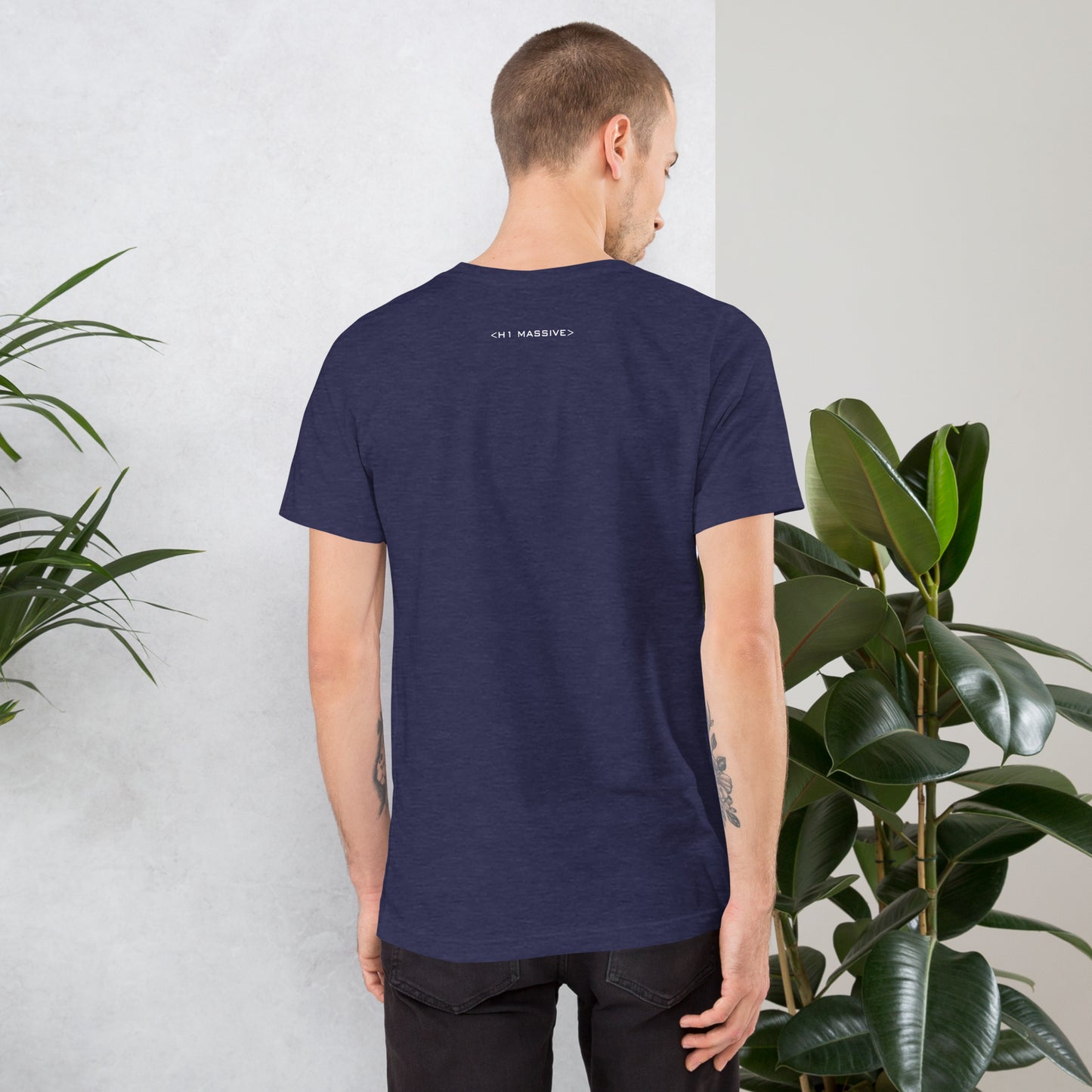 Joey Wit - Unisex T-shirt - Rose Gold #08 Leave It To Me (audio wave)