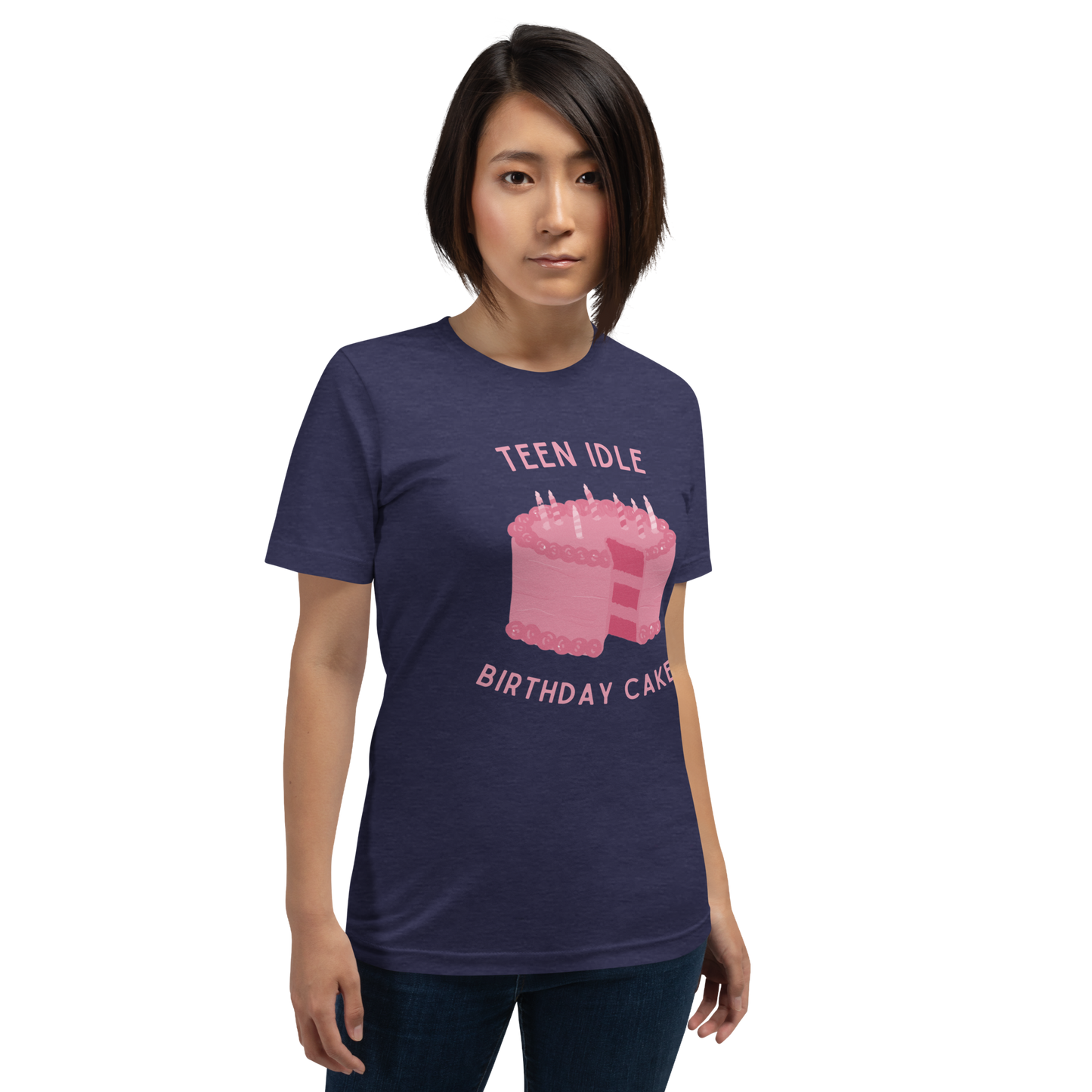 Teen Idle - T-Shirt - Birthday Cake - Unisex