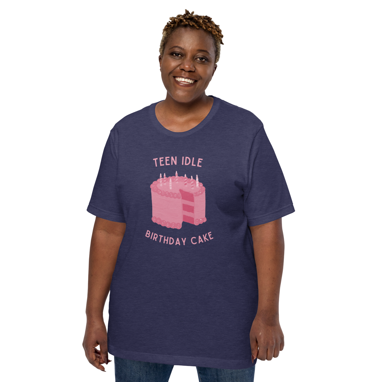 Teen Idle - T-Shirt - Birthday Cake - Unisex