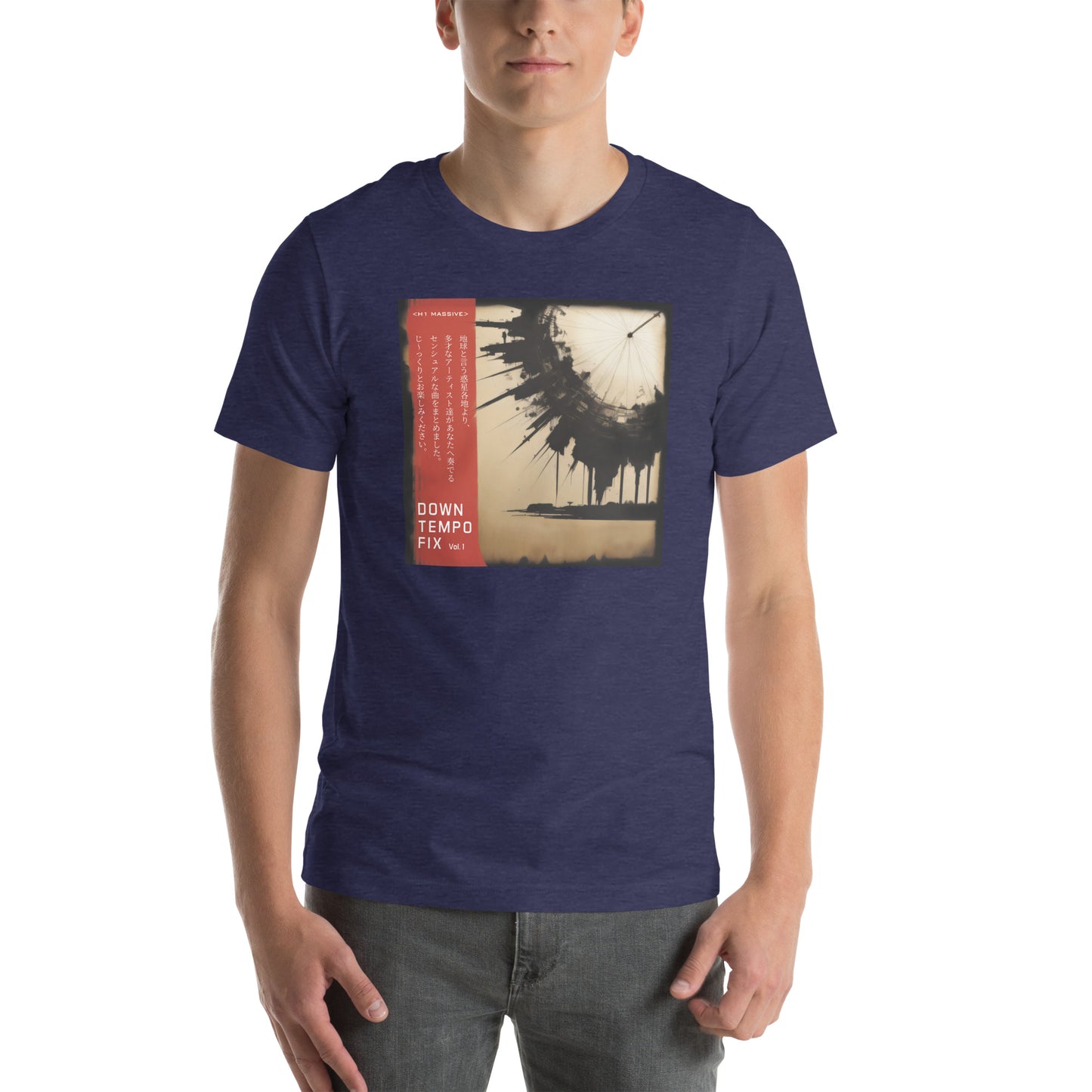 Down Tempo Fix Vol. 1 - Unisex t-shirt