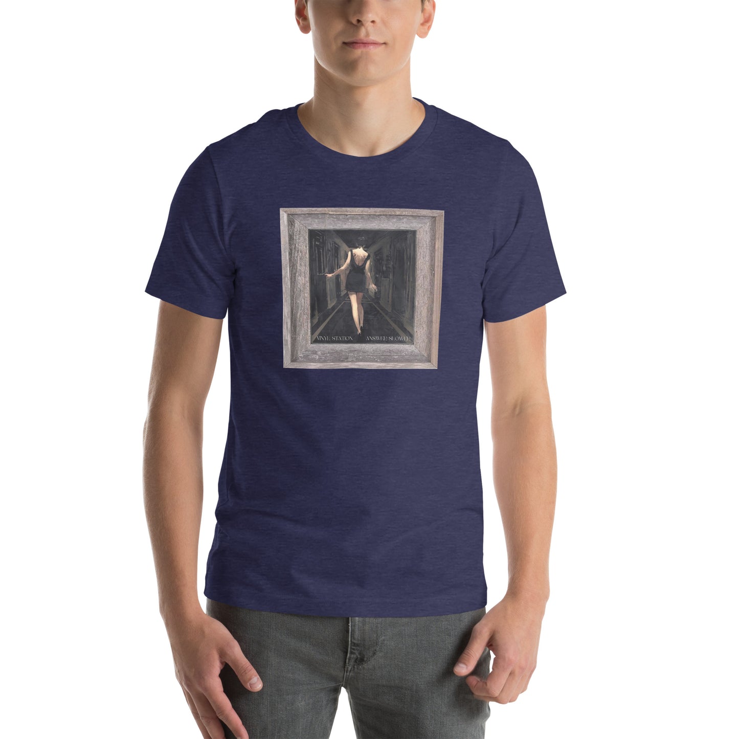 Vinyl Station - Unisex t-shirt - Answer Slower