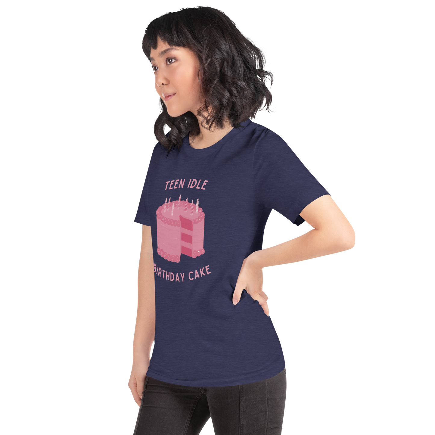 Teen Idle - T-Shirt - Birthday Cake - Unisex