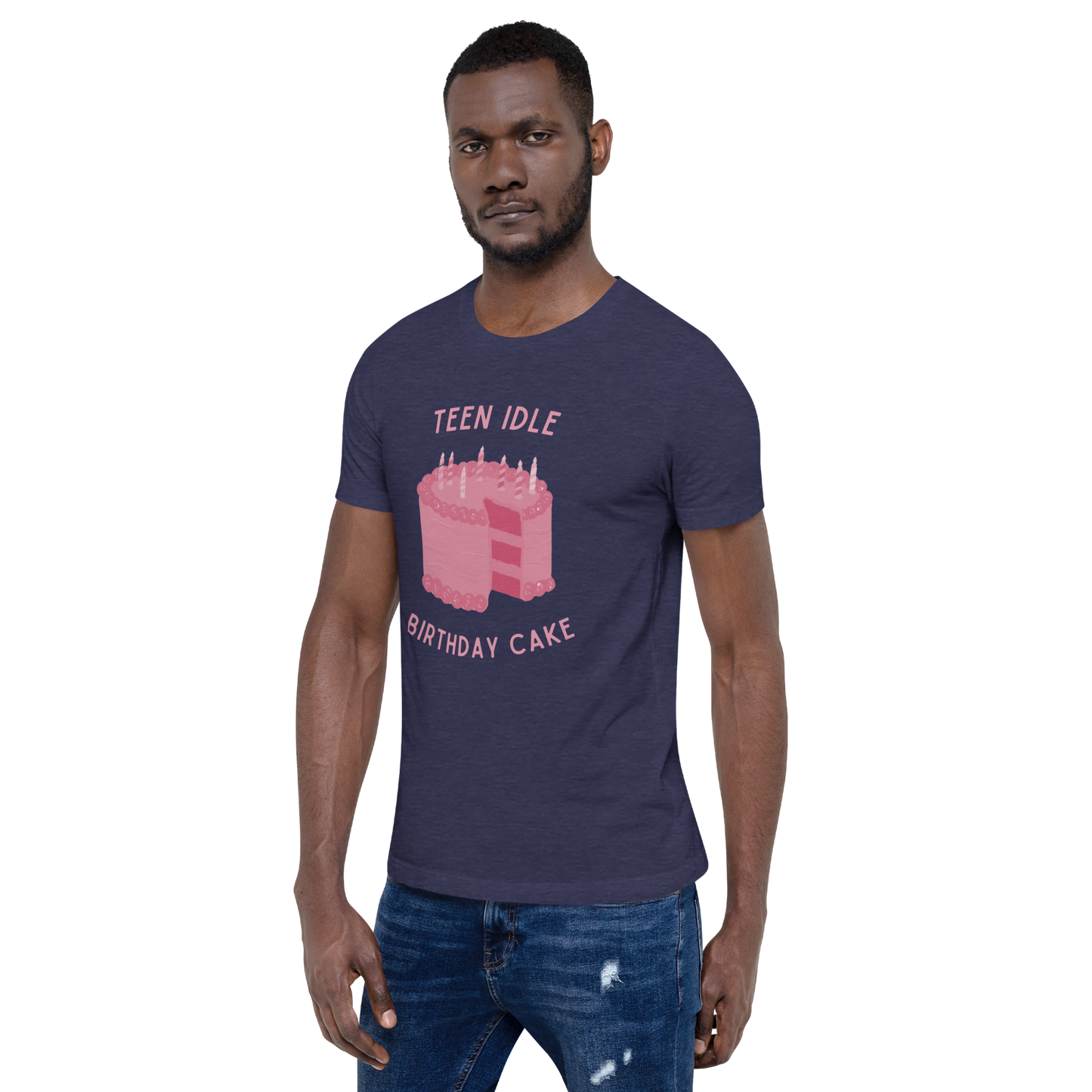 Teen Idle - T-Shirt - Birthday Cake - Unisex